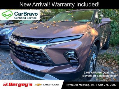 Certified 2023 Chevrolet Blazer LT w/ Driver Confidence Package