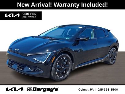Certified 2025 Kia EV6 Wind