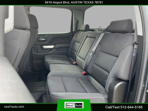 Used 2018 Chevrolet Silverado 1500 LT w/ Texas Edition RWD image 27