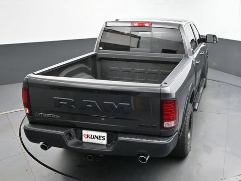 Used 2017 RAM 1500 Rebel w/ Luxury Group AWD/4WD image 12