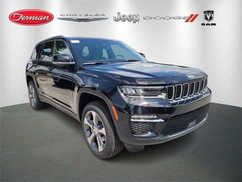 New 2025 Jeep Grand Cherokee Limited image 1