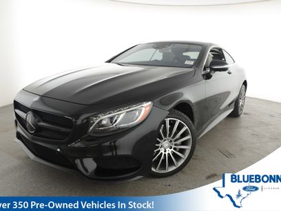 Used 2015 Mercedes-Benz S 550 4MATIC Coupe