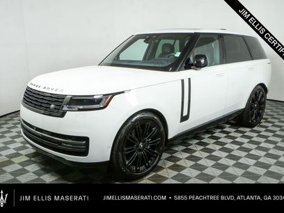 Used 2024 Land Rover Range Rover SE