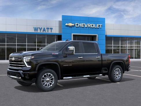 New 2026 Chevrolet Silverado 2500 LT w/ Z71 Chrome Sport Edition AWD/4WD image 2