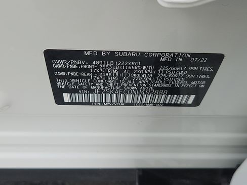Used 2022 Subaru Forester Premium AWD/4WD image 7