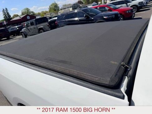 Certified 2017 RAM 1500 Big Horn AWD/4WD image 11