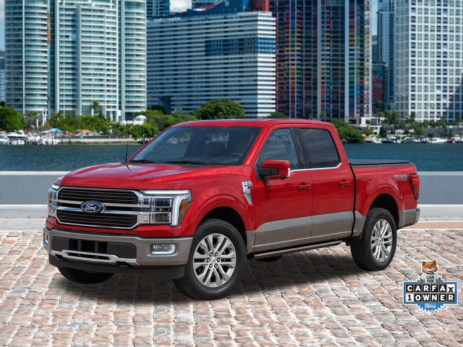 Used 2025 Ford F150 King Ranch w/ FX4 Off-Road Package AWD/4WD 360° Tour
