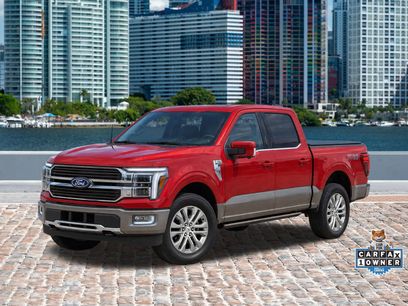 Used 2025 Ford F150 King Ranch w/ FX4 Off-Road Package