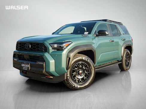 Certified 2026 Toyota 4Runner TRD Off-Road Premium w/ Tow Technology Package AWD/4WD image 1
