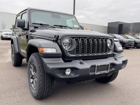 New 2026 Jeep Wrangler Sport AWD/4WD image 4
