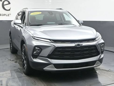 Used 2023 Chevrolet Blazer LT w/ LPO, Cargo Package FWD image 53