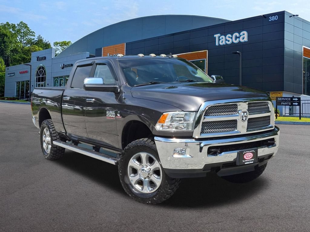 Used 2018 RAM 2500 Big Horn AWD/4WD image 1