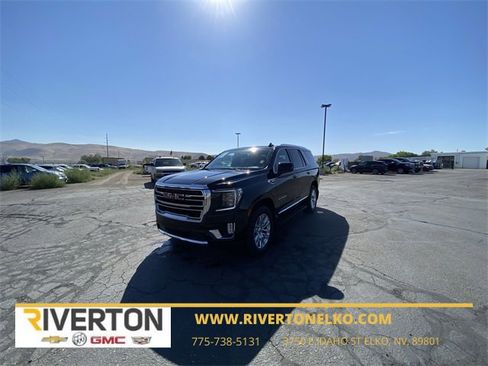 Certified 2022 GMC Yukon SLT w/ SLT Premium Package image 1