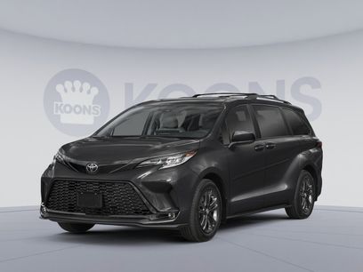 New 2026 Toyota Sienna XSE
