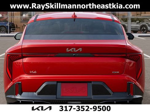 New 2025 Kia K4 GT-Line w/ GT-Line Premium Package FWD image 13