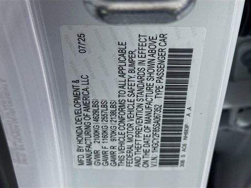 Used 2025 Honda Accord Touring image 41