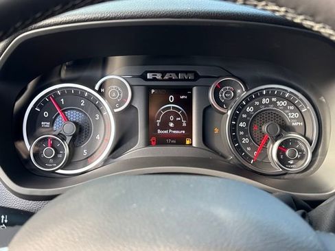 New 2026 RAM 3500 Big Horn AWD/4WD image 15