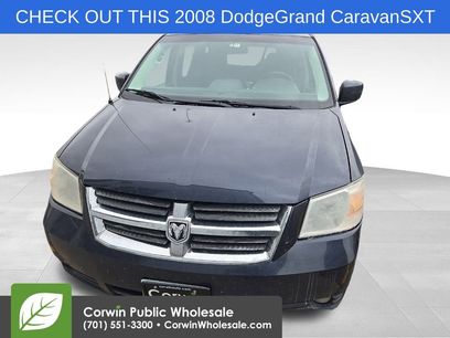 Used 2008 Dodge Grand Caravan SXT w/ Entertainment Group 2
