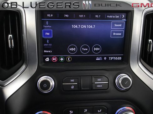 Used 2021 GMC Sierra 1500 Elevation w/ LPO, Elevation Black Package AWD/4WD image 28