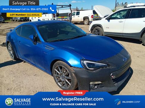 Used 2013 Subaru BRZ Limited RWD image 5