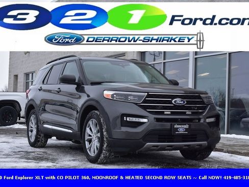 Used 2020 Ford Explorer XLT w/ Equipment Group 202A image 1
