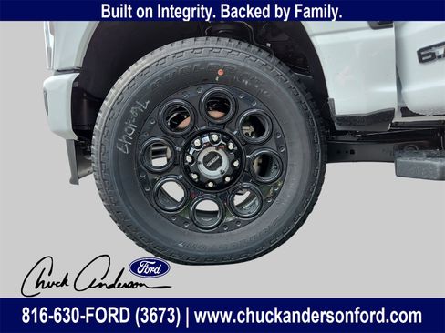 New 2025 Ford F350 Lariat w/ Black Appearance Package image 29