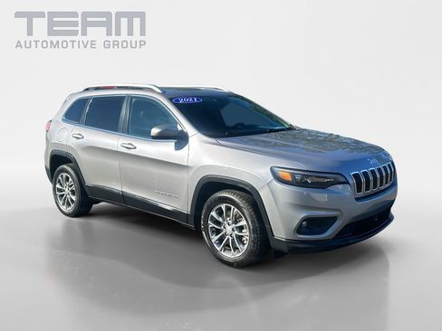 Certified 2021 Jeep Cherokee Latitude Lux image 1