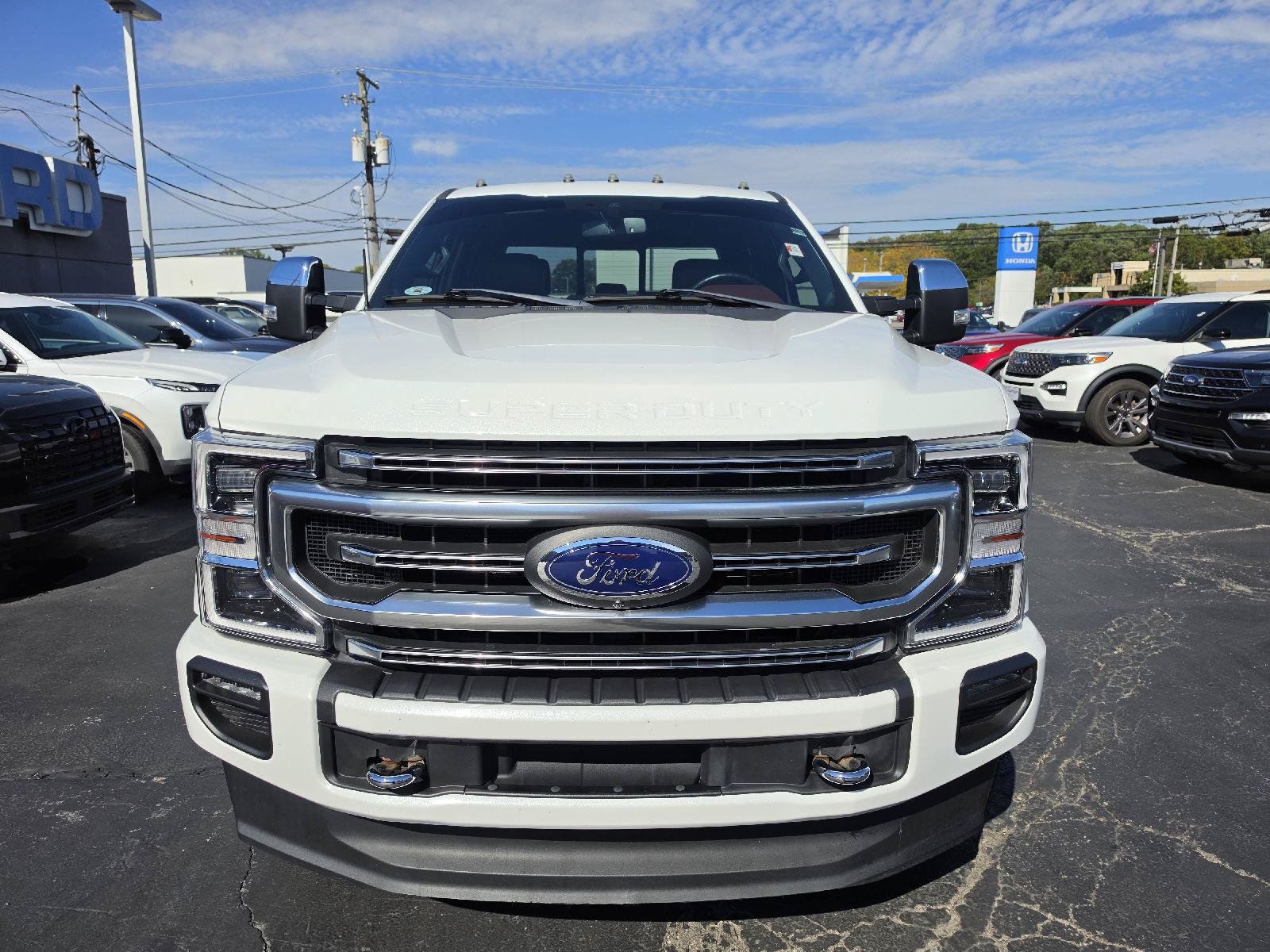 Used 2020 Ford F250 Platinum AWD/4WD image 5
