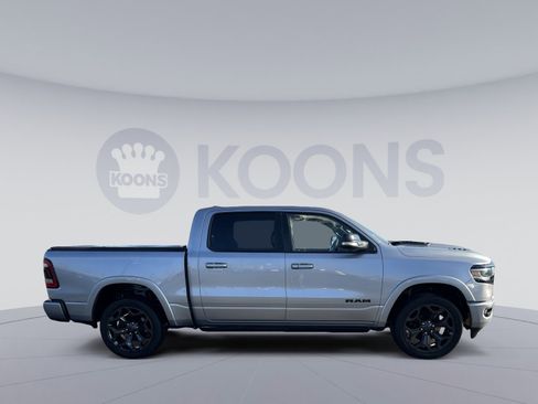 Used 2021 RAM 1500 Limited w/ Night Edition image 8
