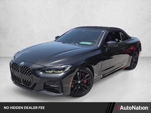 Used 2024 BMW 430i Convertible w/ M Sport Package RWD image 1