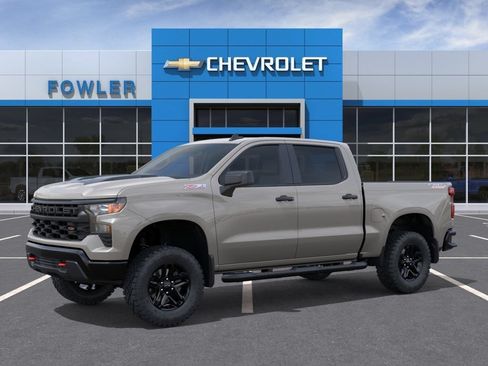 New 2026 Chevrolet Silverado 1500 Custom Trail Boss AWD/4WD image 2