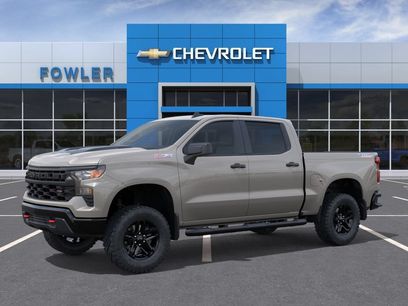 New 2026 Chevrolet Silverado 1500 Custom Trail Boss