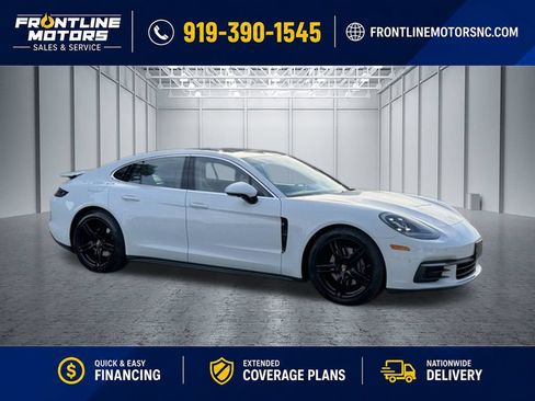 Used 2018 Porsche Panamera RWD image 8