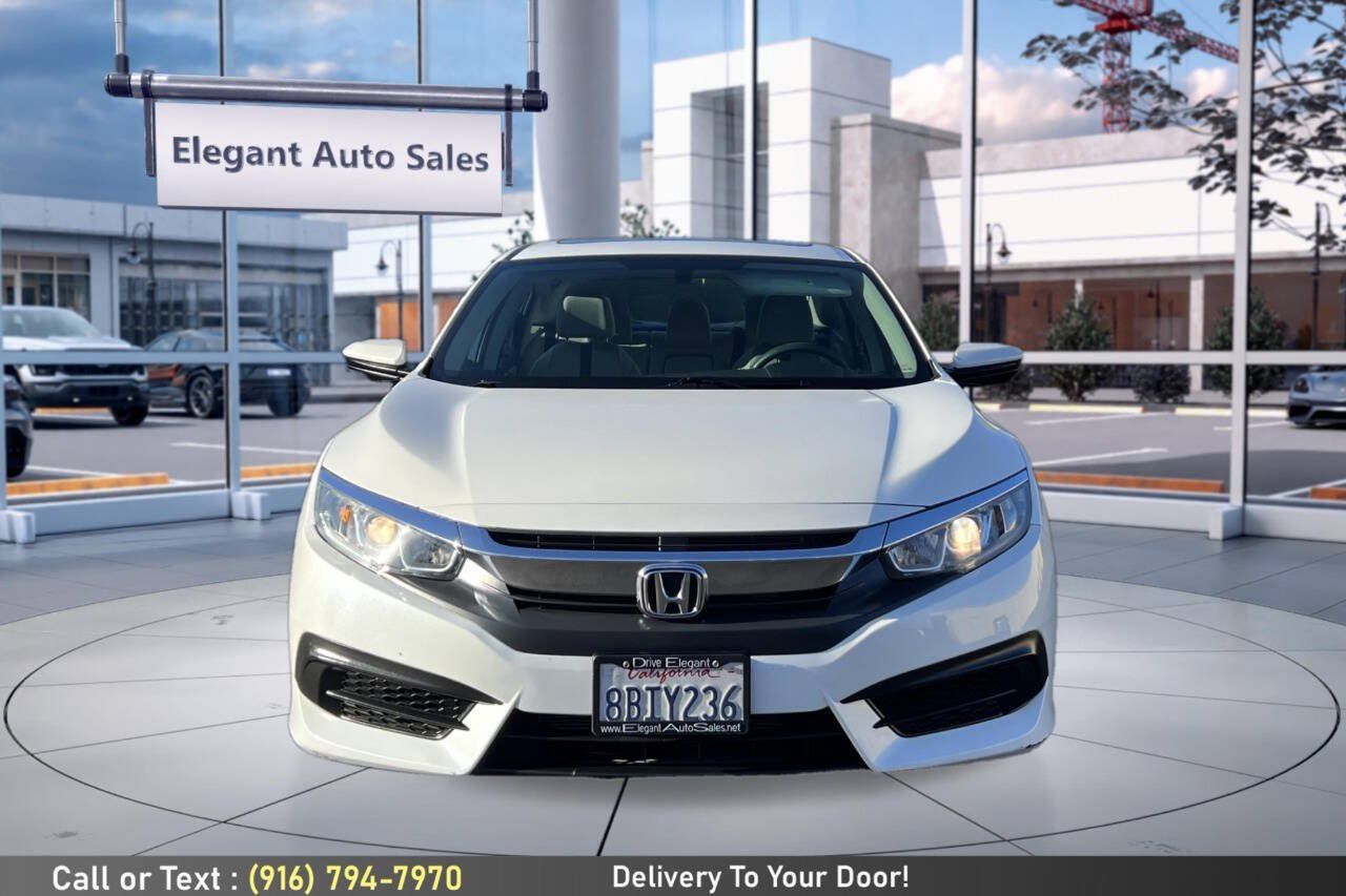 Used 2017 Honda Civic EX image 2