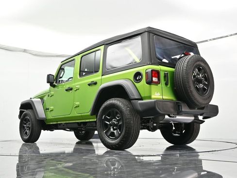 New 2026 Jeep Wrangler Unlimited Sport image 50