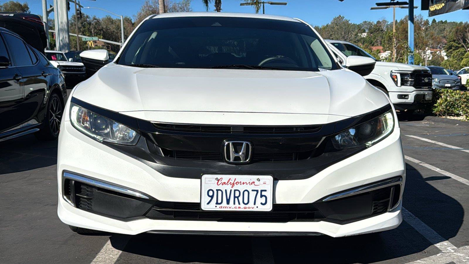 Used 2019 Honda Civic LX image 5