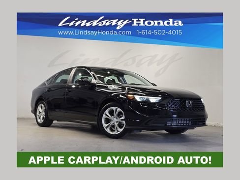 Used 2023 Honda Accord LX image 1