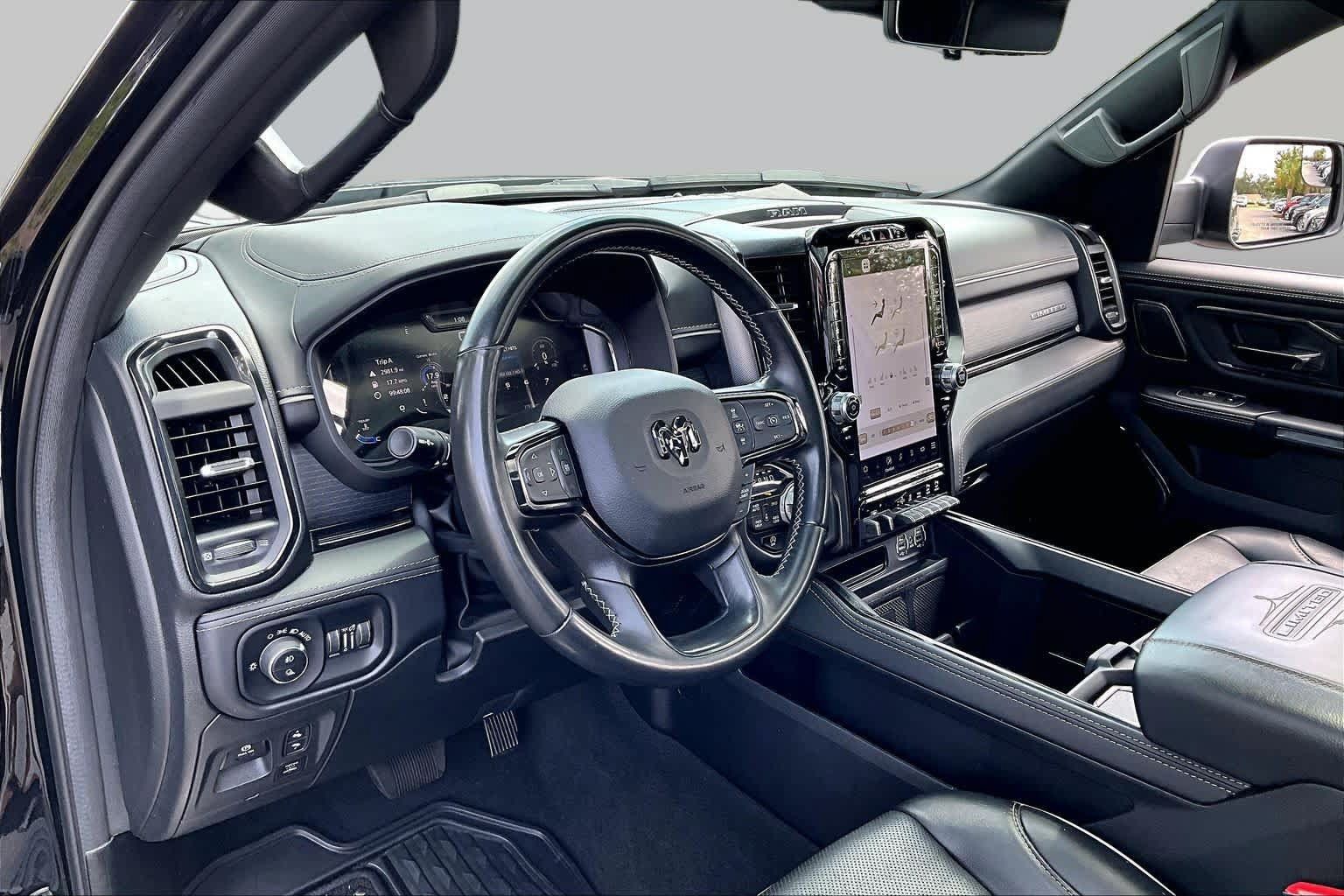 Used 2023 RAM 1500 Limited AWD/4WD image 18