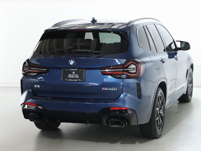 Used 2024 BMW X3 M40i w/ Premium Package AWD/4WD image 49