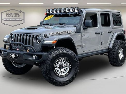 Used 2023 Jeep Wrangler Unlimited Rubicon 392 w/ Trailer Tow Package AWD/4WD image 3