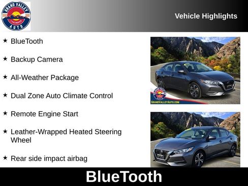 Used 2023 Nissan Sentra SV w/ All-Weather Package image 3