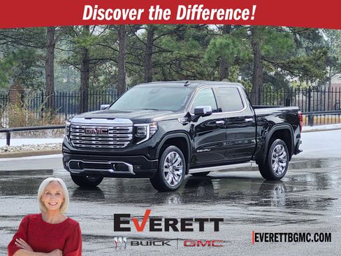 Used 2026 GMC Sierra 1500 Denali w/ Denali Reserve Package AWD/4WD image 1