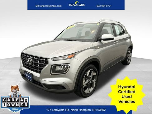 Certified 2023 Hyundai Venue SEL FWD image 1