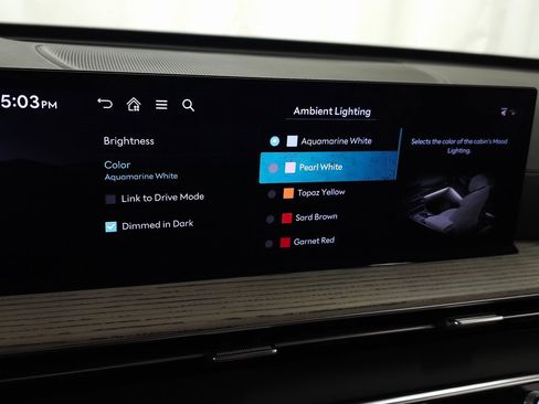 Used 2025 Genesis GV80 3.5T Prestige image 34