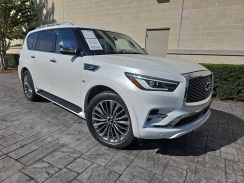 Used 2019 INFINITI QX80 Luxe w/ Proactive Package image 30