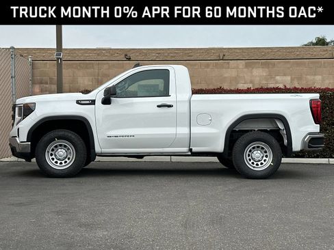 New 2026 GMC Sierra 1500 Pro w/ Trailering Package AWD/4WD image 7