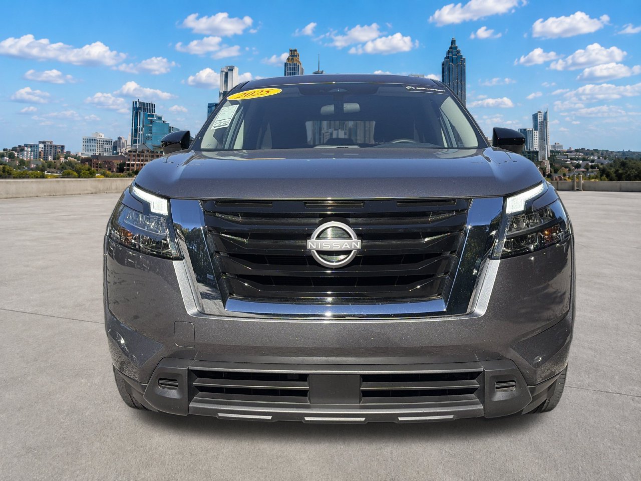 Certified 2025 Nissan Pathfinder S AWD/4WD image 8