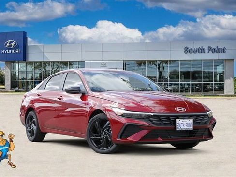 New 2026 Hyundai Elantra Sport image 1