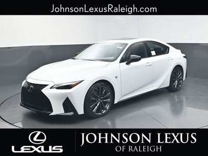New 2025 Lexus IS 350 F Sport