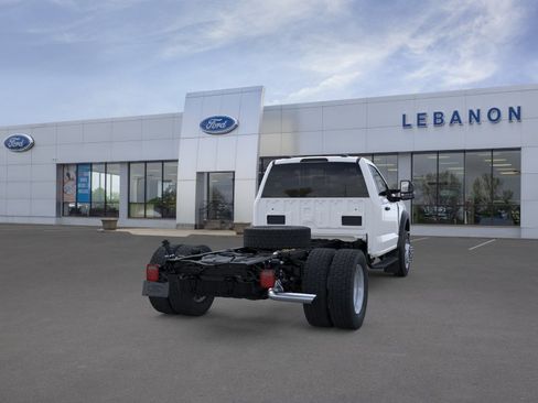 New 2026 Ford F550 4x4 Regular Cab Super Duty image 8